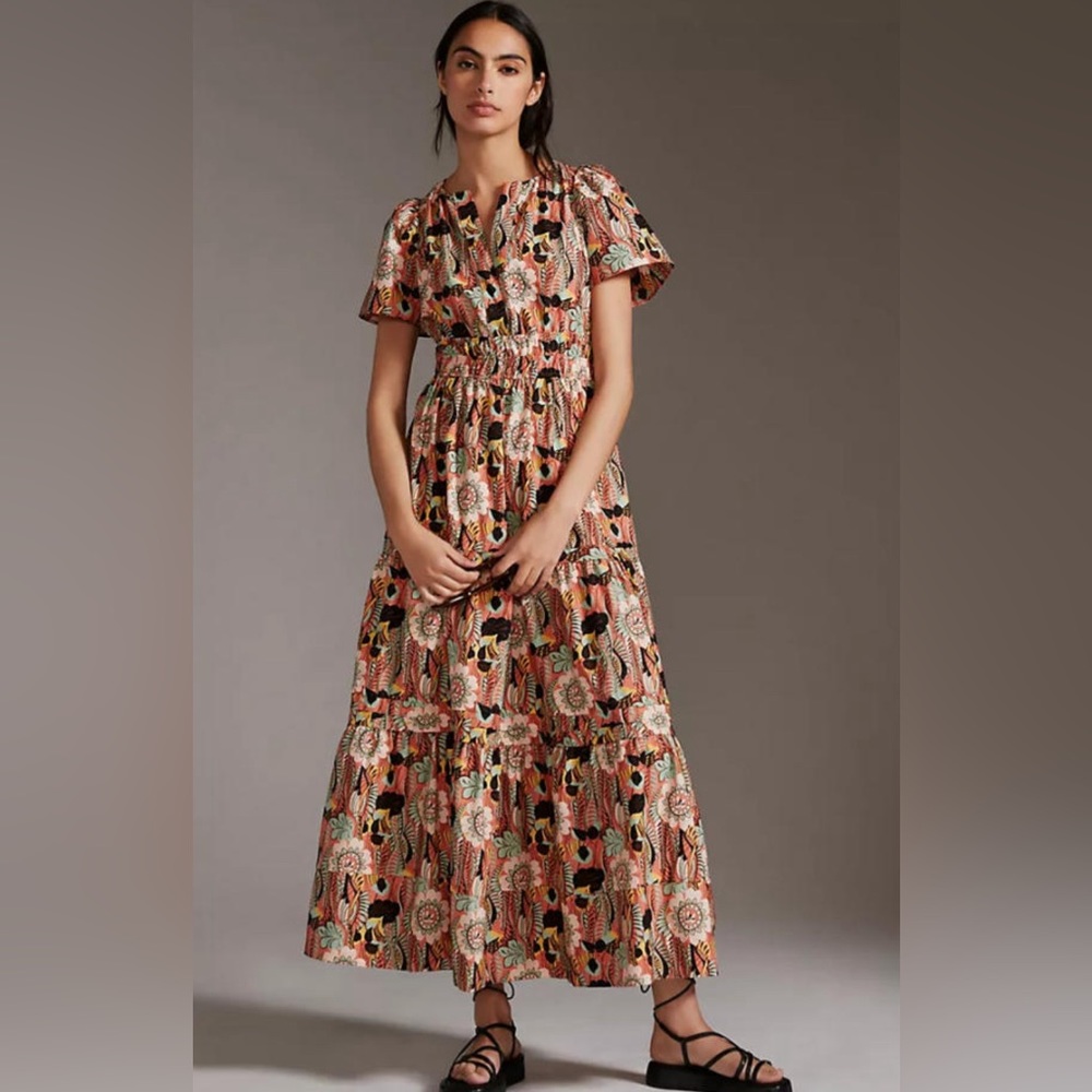 Anthropologie Somerset Maxi Dress